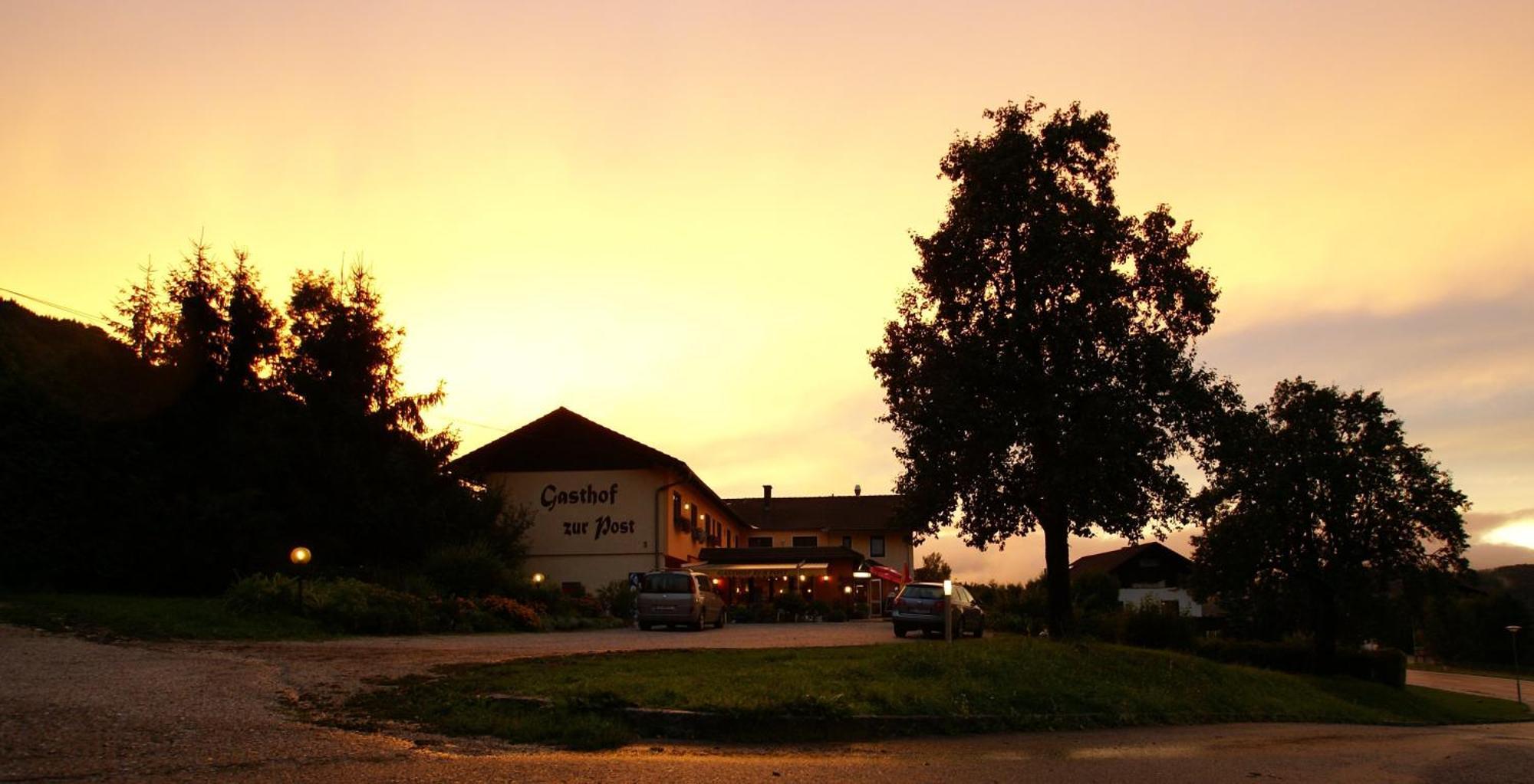פרלאך Gasthof Hotel Zur Post מראה חיצוני תמונה